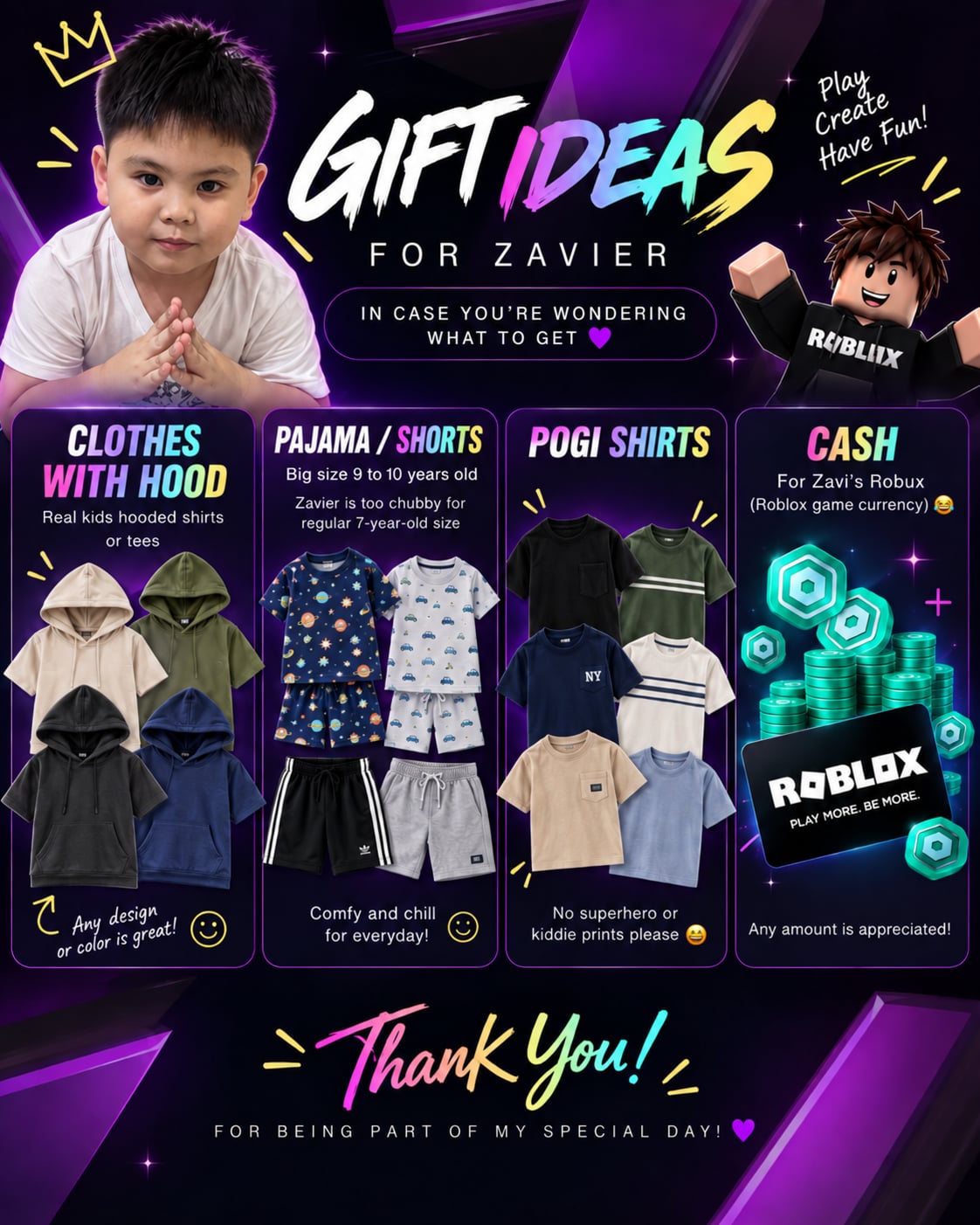 Gift Ideas guide
